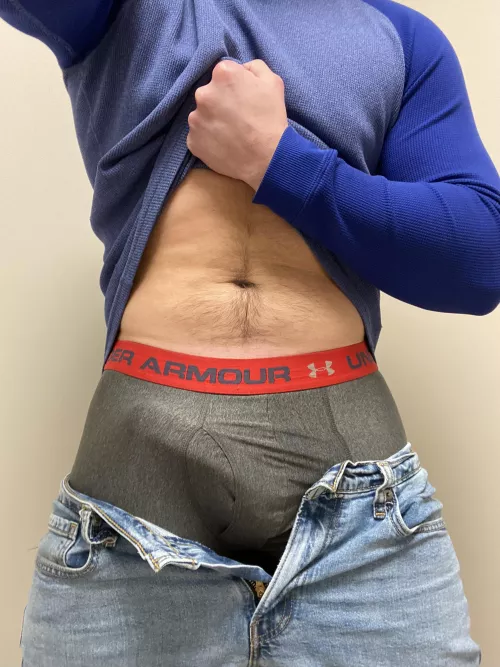 Takes a lot to try and hide this all day by Hung-n-Fun