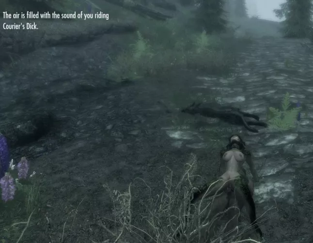 The Courier was never seen again.... by Acceptable-Drop4685