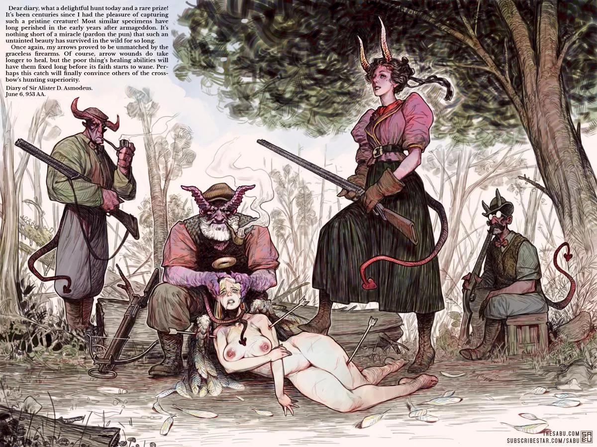 The Diary of Sir Alister D. Asmodeus. 1/4 (Sabu) [OC] posted by The_Sabu