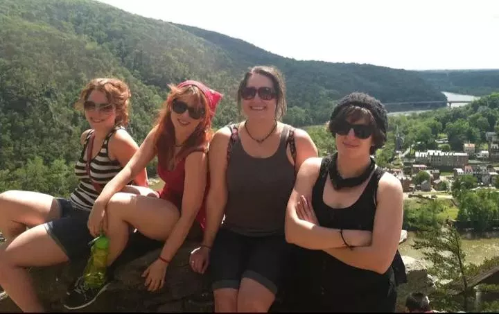 They hiked, you rank. posted by UnexpectedLuggage