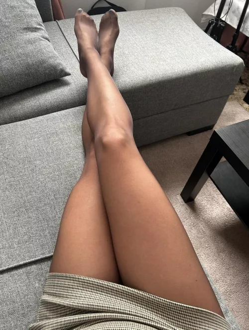 Todays choice of tights for the office  by ellieloucouple