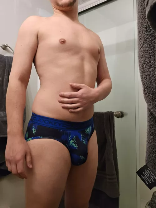 Trying on some new briefs  by Limp_Subject_