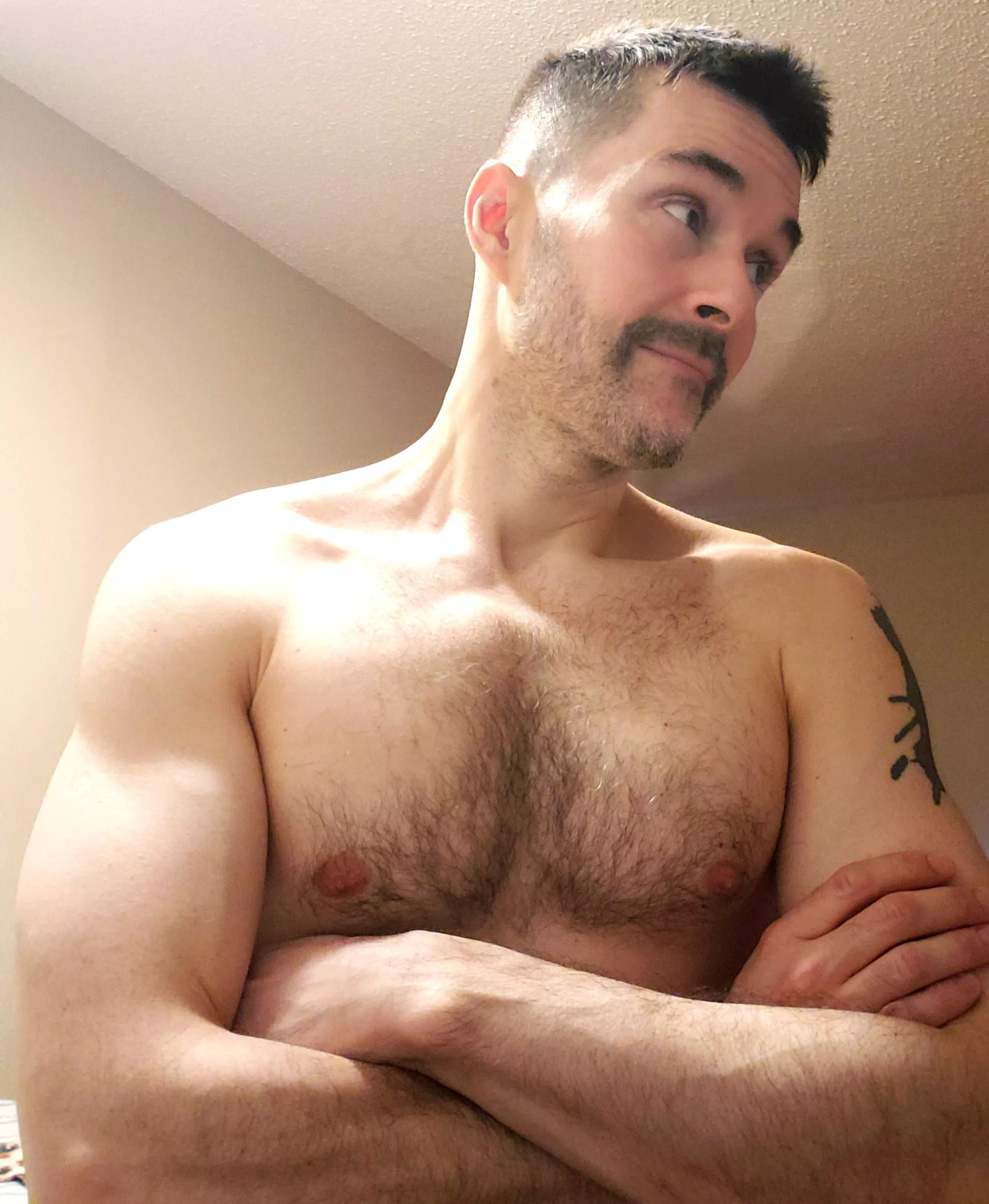 Tuesday means chest  posted by Consistent_Cup_2613