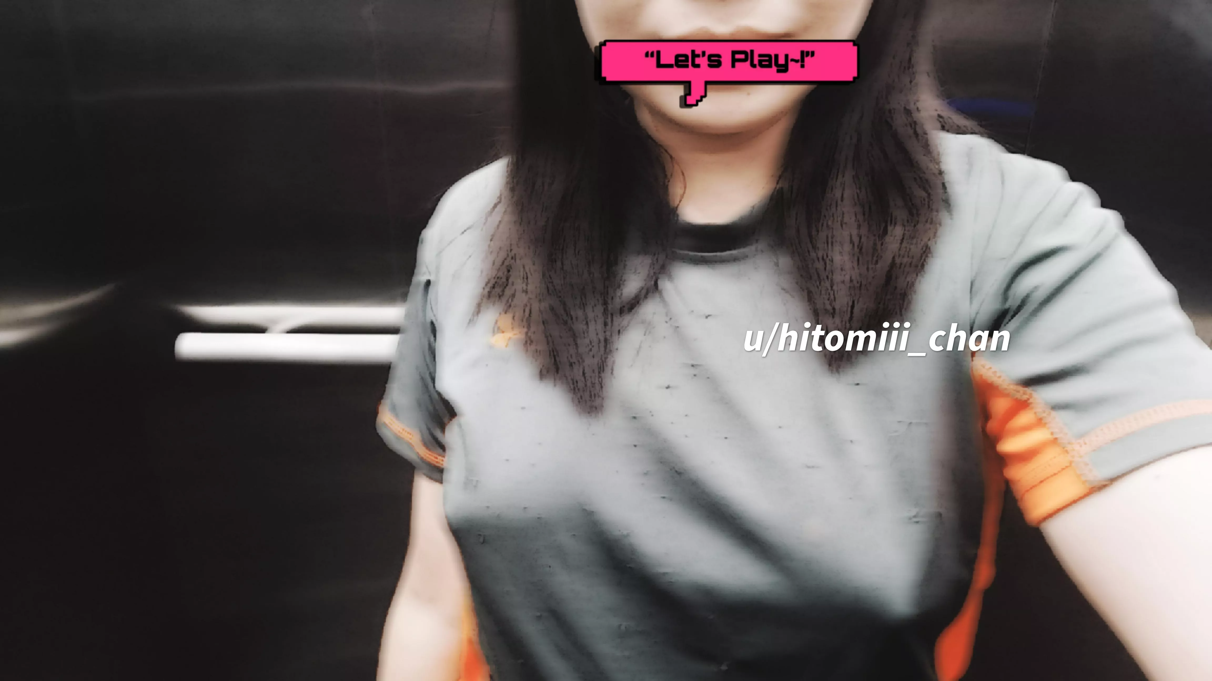 Walking around the hotel wearing only this 👀 [F] posted by hitomiii_chan