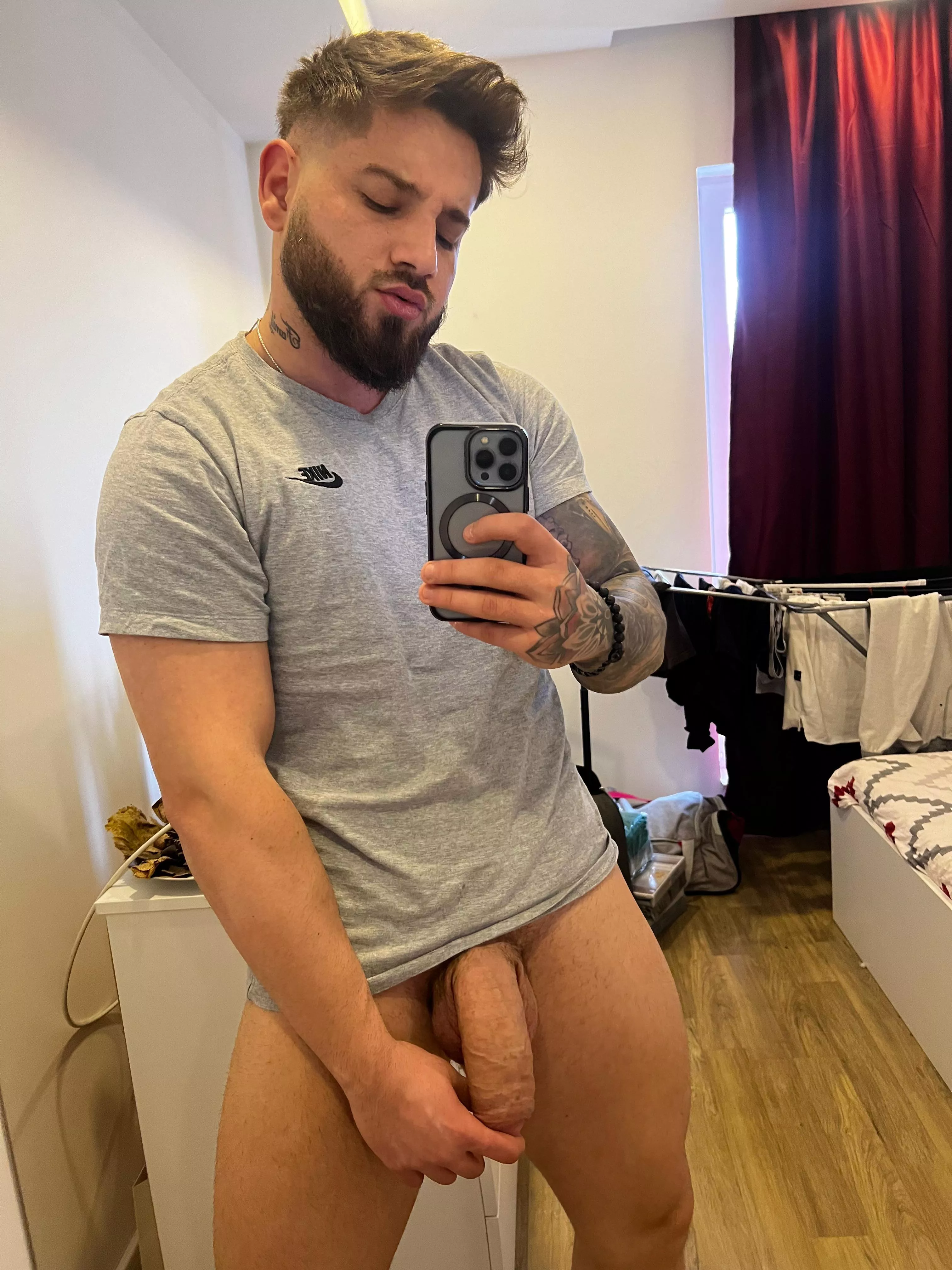 What s the first thought that comes to your mind? Be truthful… posted by liamreed00