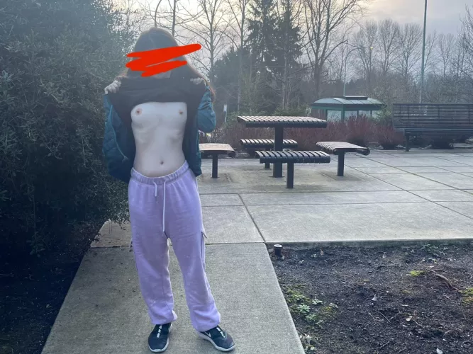 Whoops!! My tits are out again by Said1942