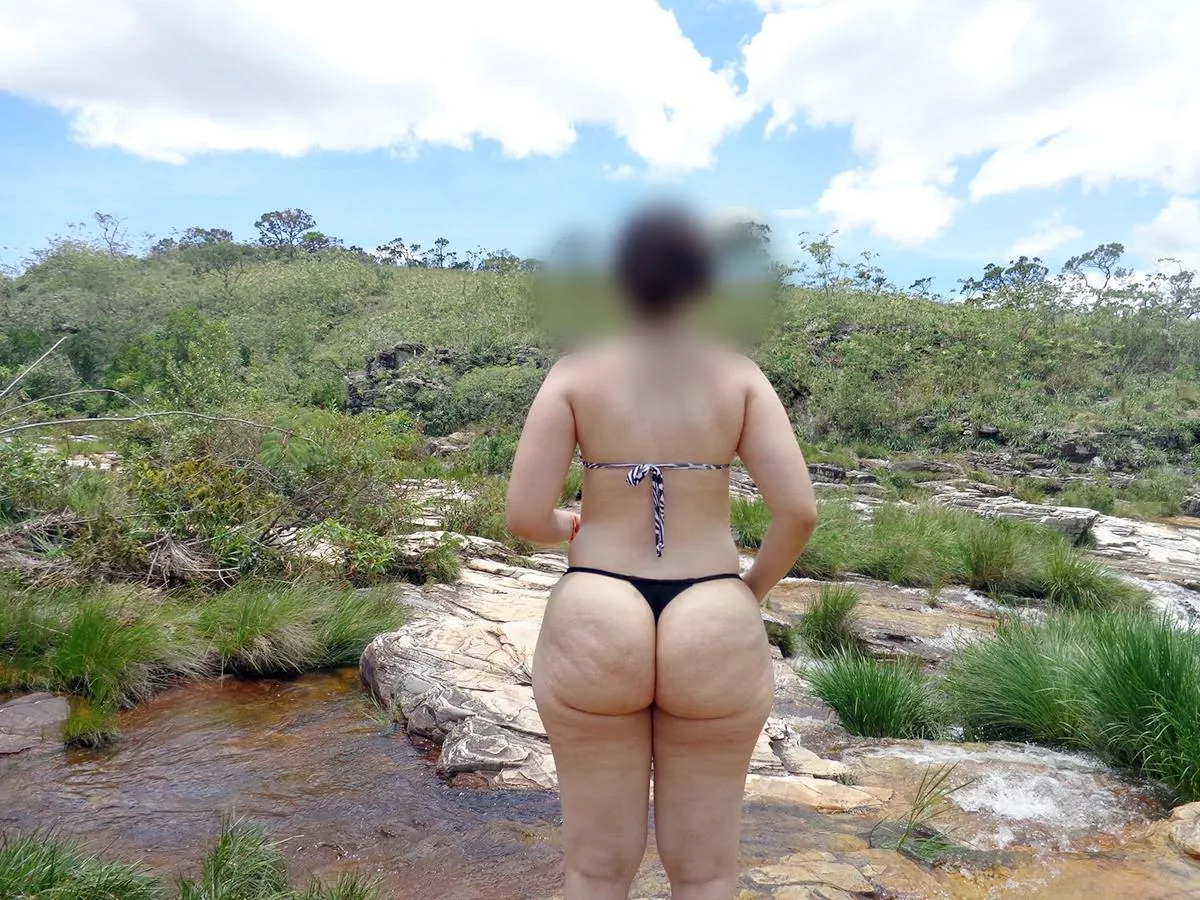 wifey booty outdoor by CasalAnaL