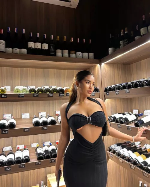 Would you like to have a wine date with me? by publizidazs