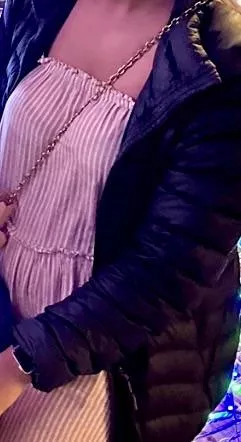 Would you notice at her bra lines?  posted by Playful_Manager_3126