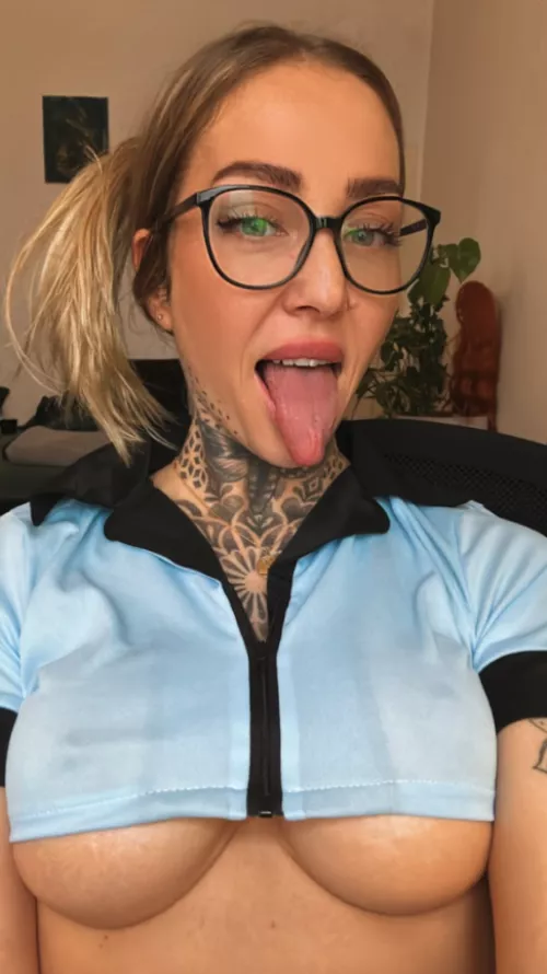 would you Spit on me by Molly_ZM