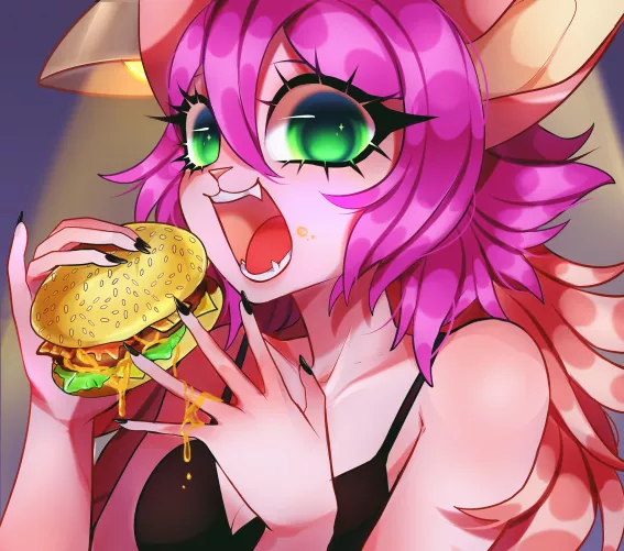 You can has CHEEEZGORUGER by stardustdemon1