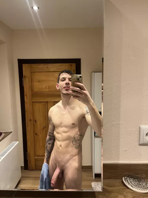 You can rub me dry by germanboi12