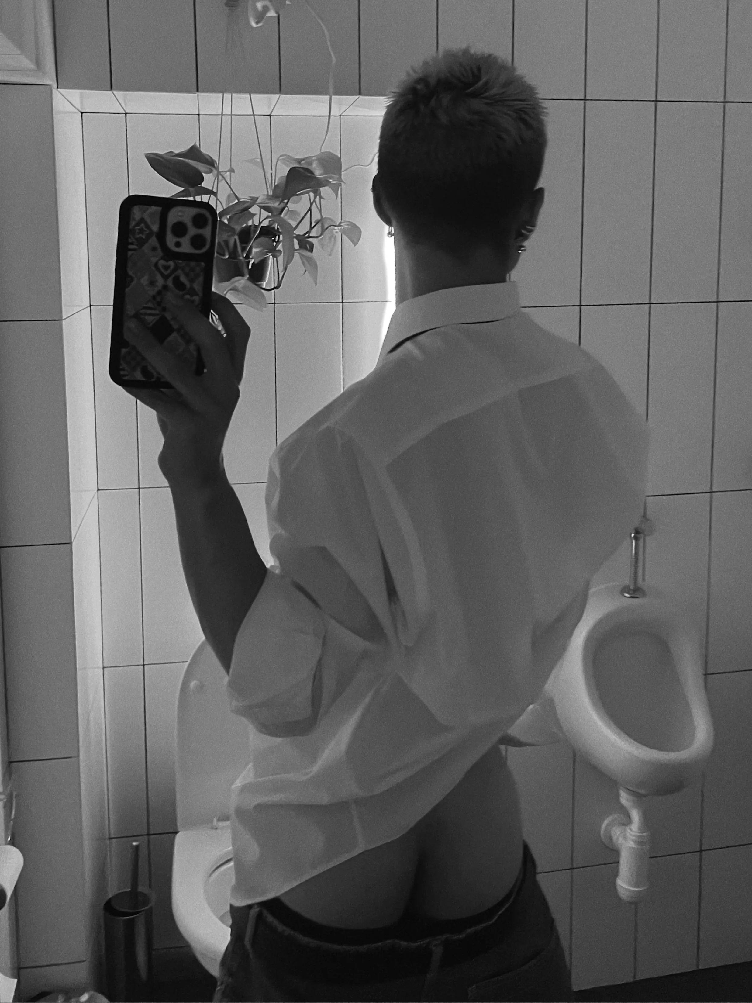 You caught me like here, what would you do? posted by LukeTorres333