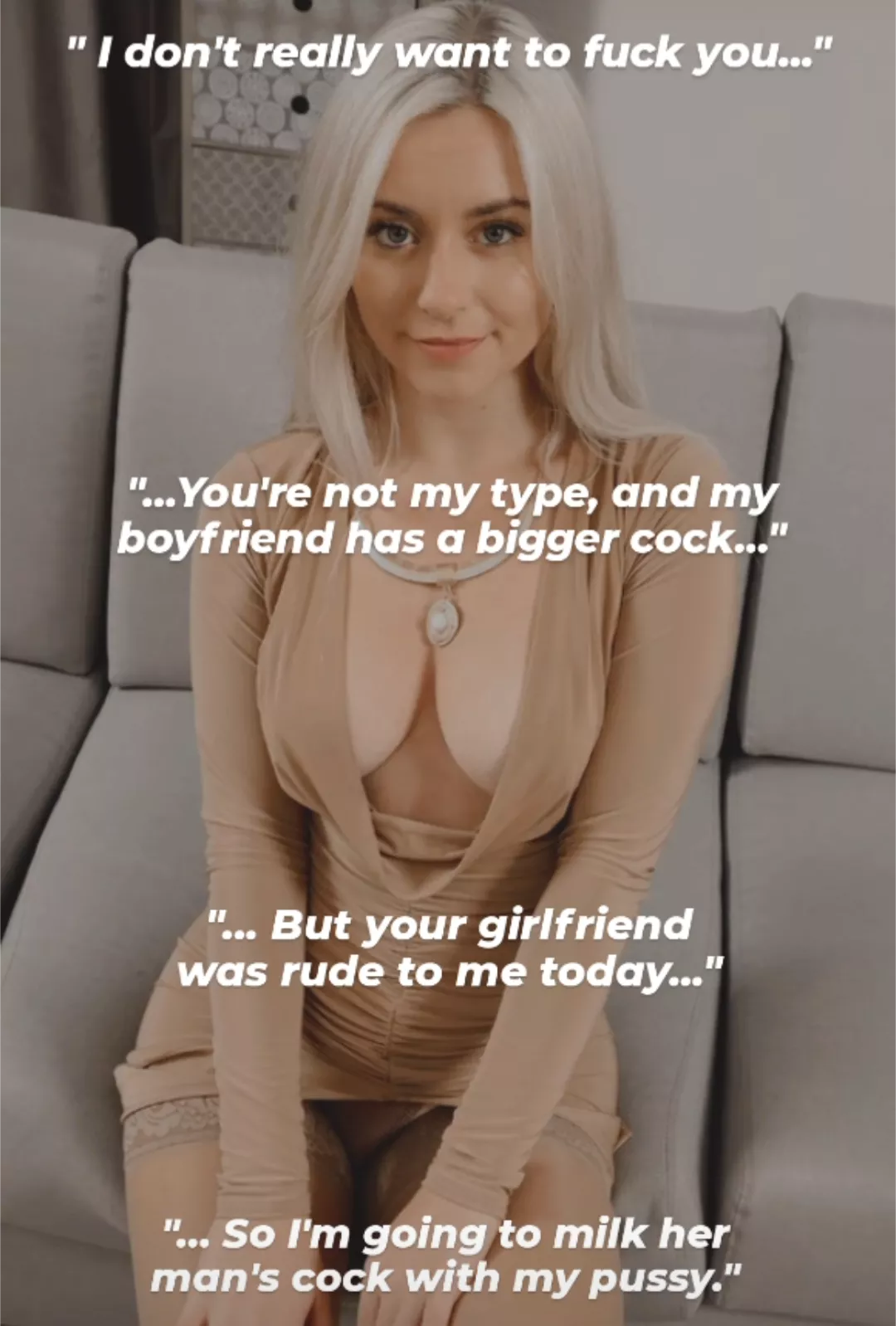Your girlfriend was rude...  posted by -JustKindaCurious-