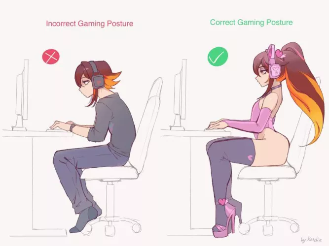 2020 me vs 2024 me  by slim-bostard