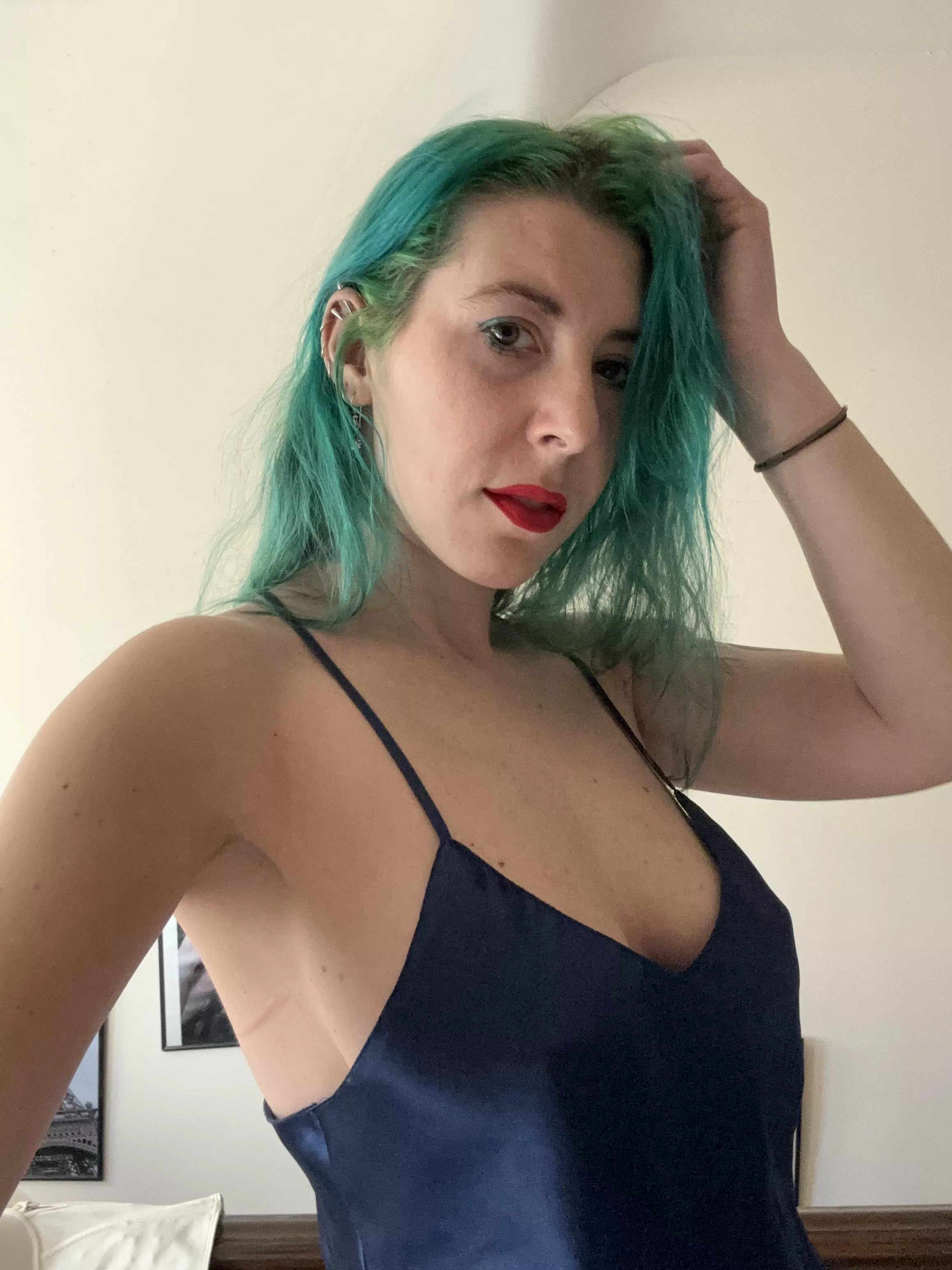 Alt hottie in PJs posted by sirenskiss3