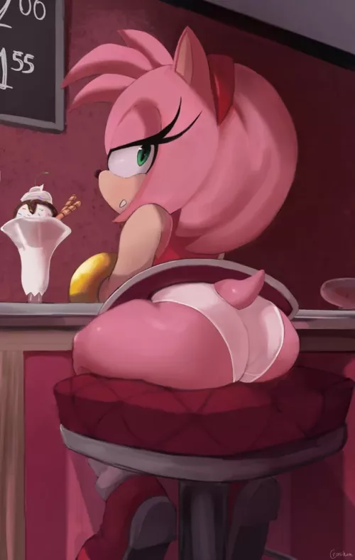 Amy knows your staring~ (Cranihum) by Ozzie_____