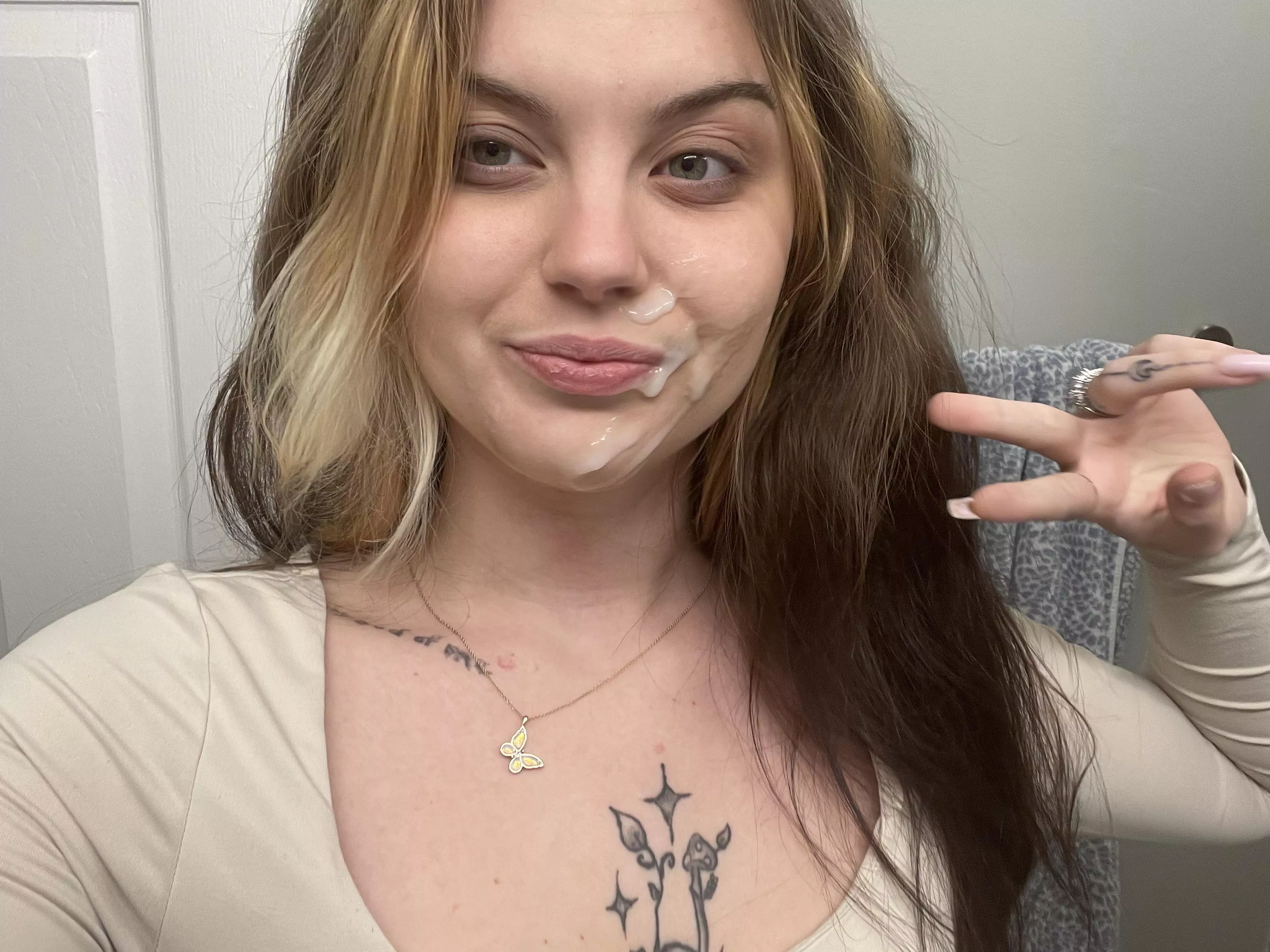 Anyone have a bigger load for me?💦 posted by lvekayswrld