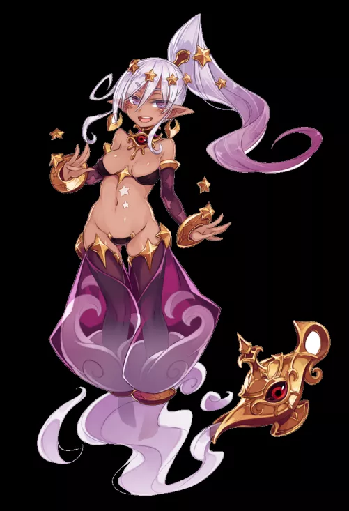 ✨️Are Genies and Djinns monster enough for you? If so, tell me your wish! ✨️ by A-Yandere-Genie