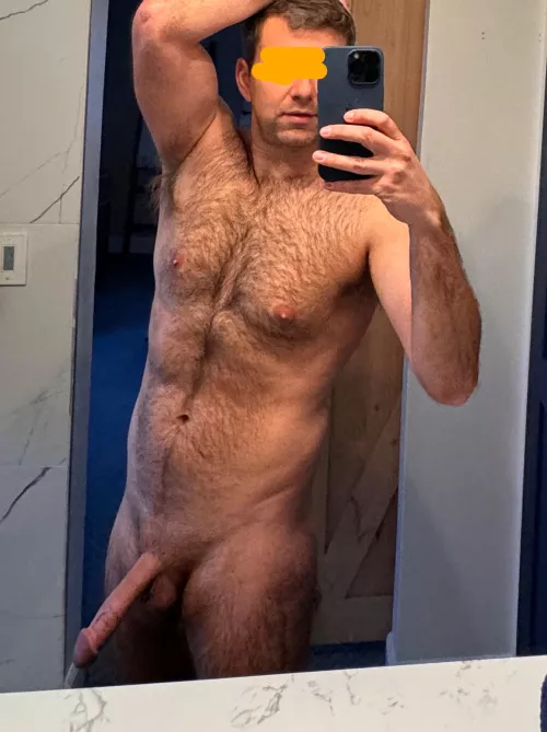 Are hairy guys hot?  by rather_splendid