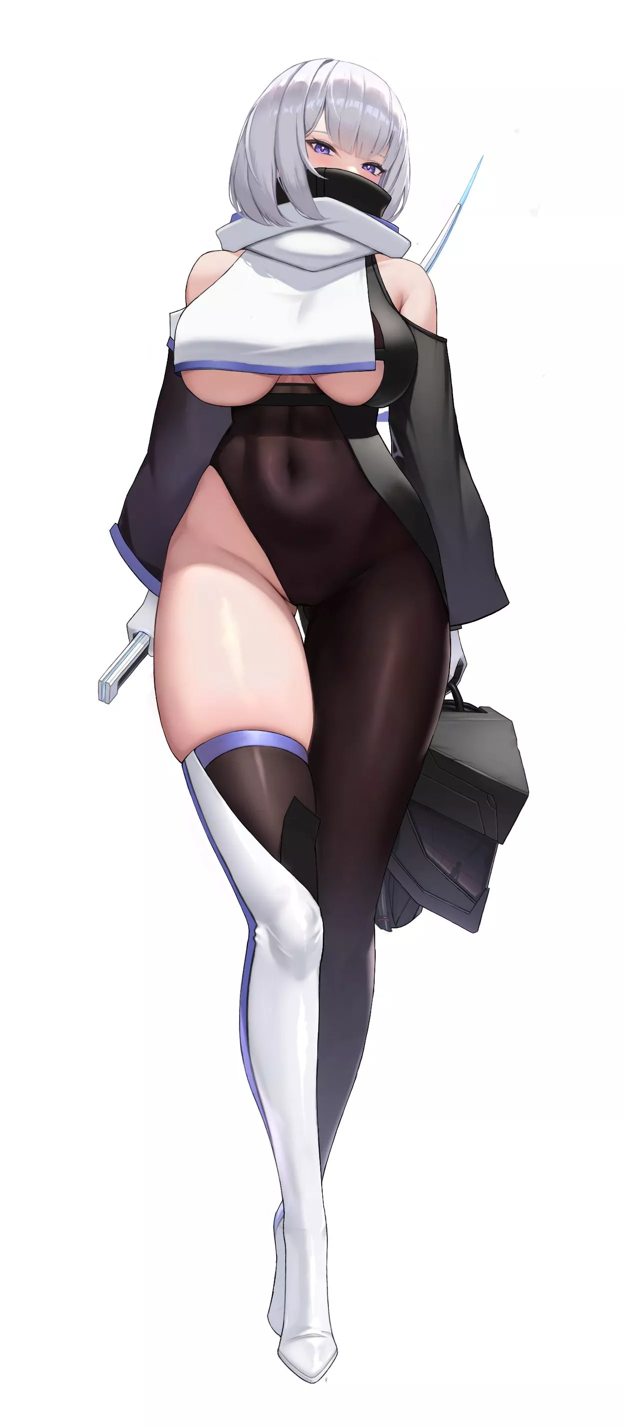 Asymmetric Bodysuit  posted by CheetahSperm18