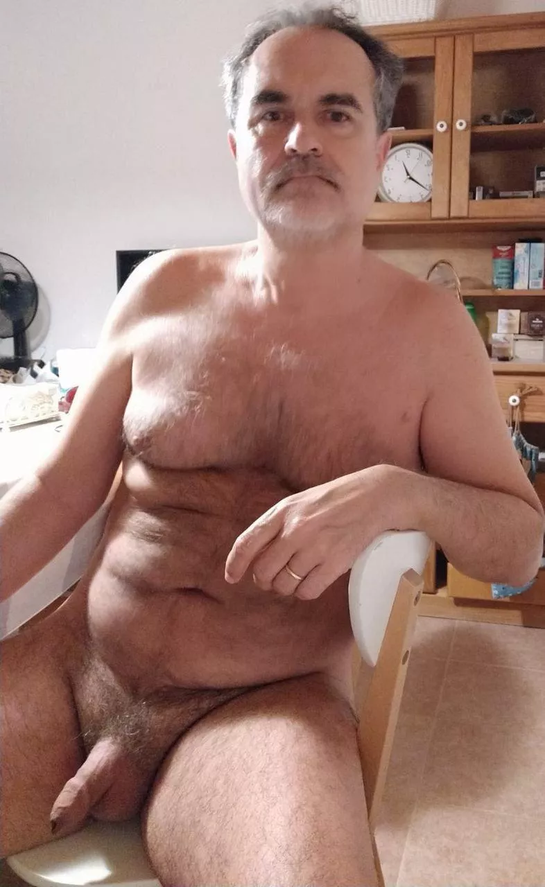 At home  posted by NudistValencia