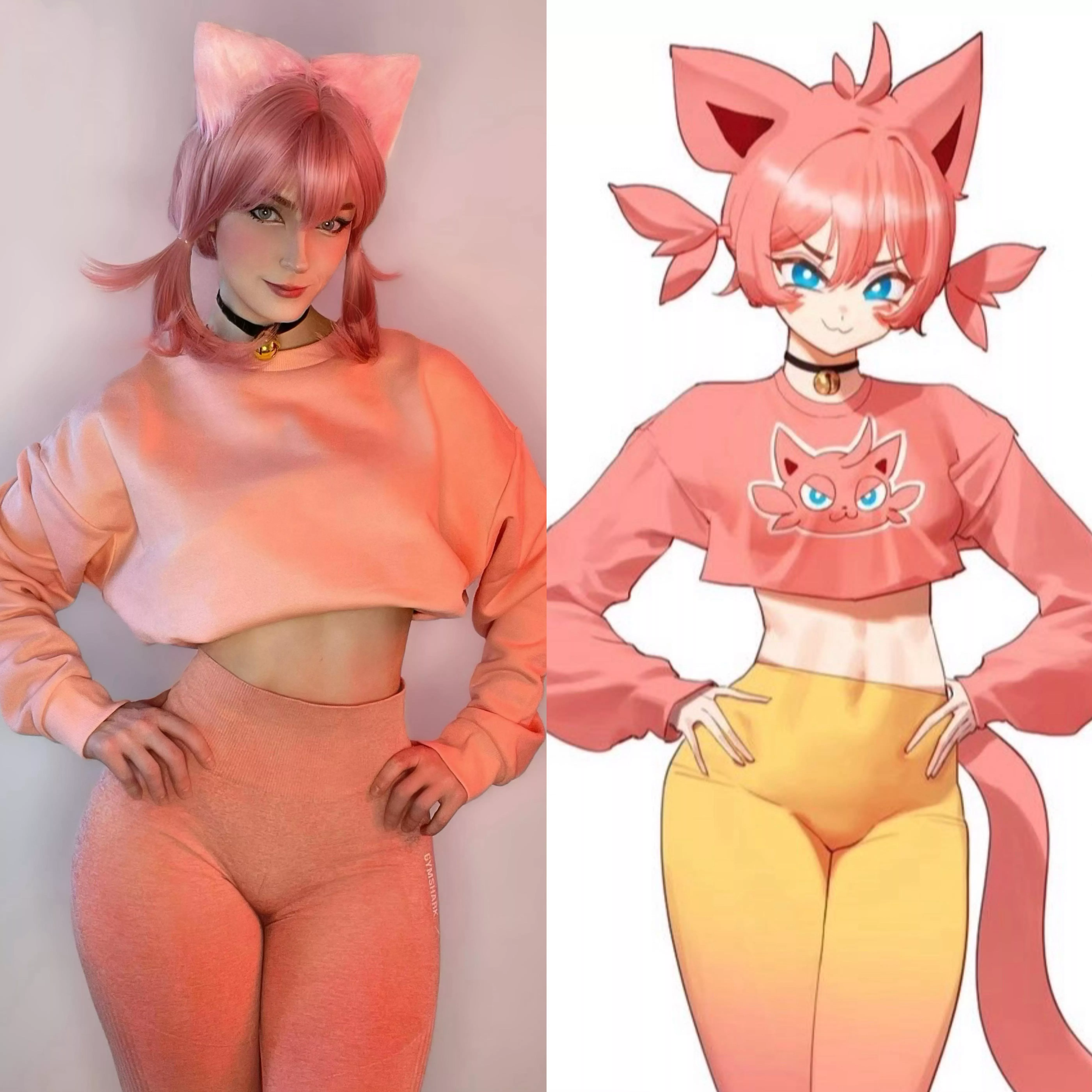 attempt on Cattiva from Palworld :) posted by buffmiffy