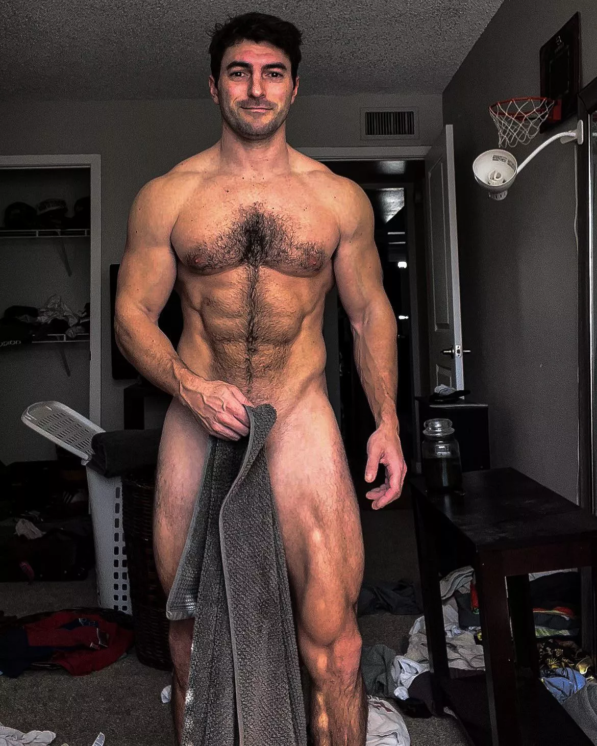 Better at working out than cleaning posted by getfitlikemike