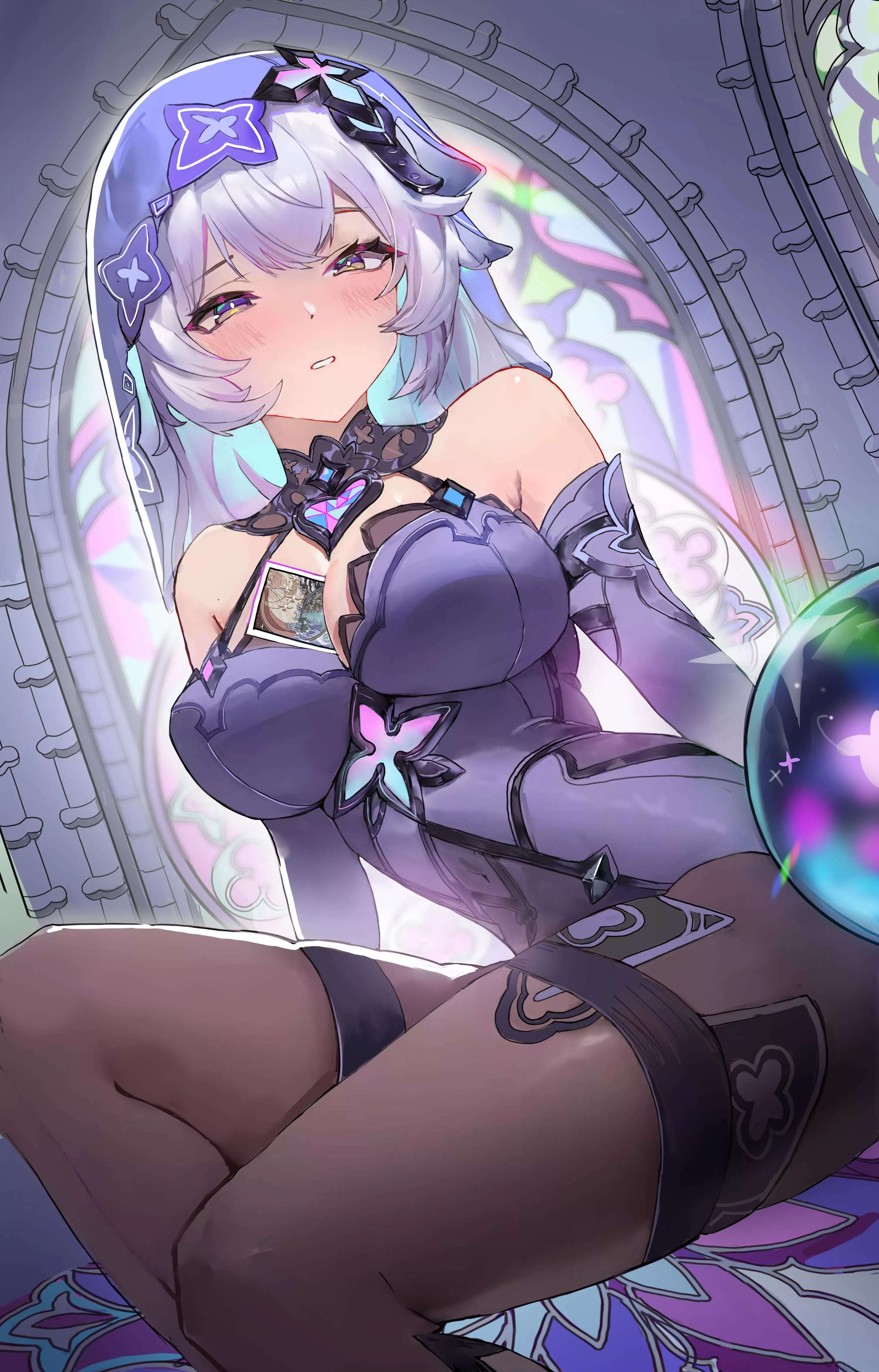 Black Swan [Honkai Star Rail] posted by CheetahSperm18