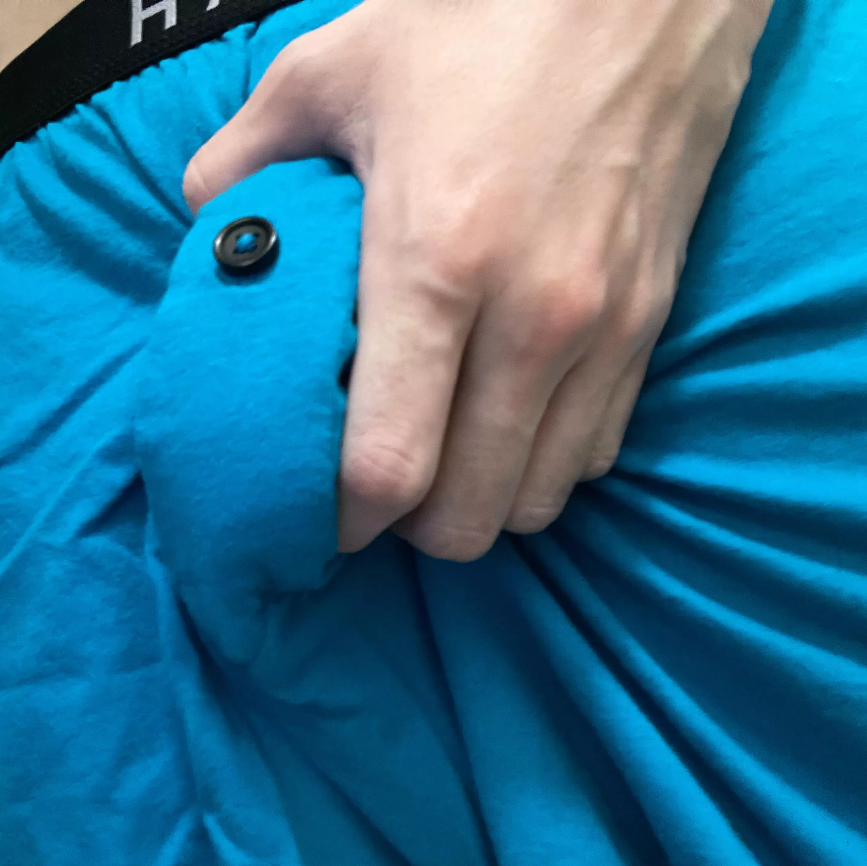 BLUE for you 😏 posted by MysteryWilly