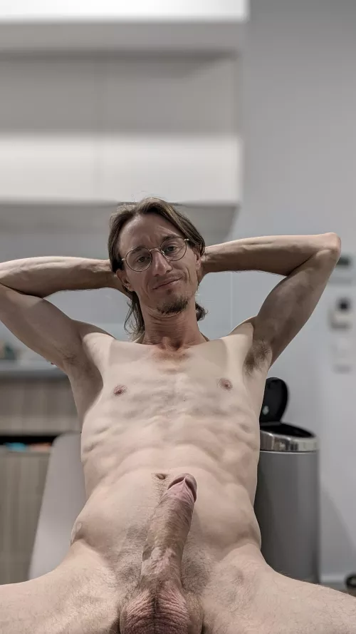 Breakfast is better naked.. Now I just need someone to help with this morning wood. by jamesnikko1