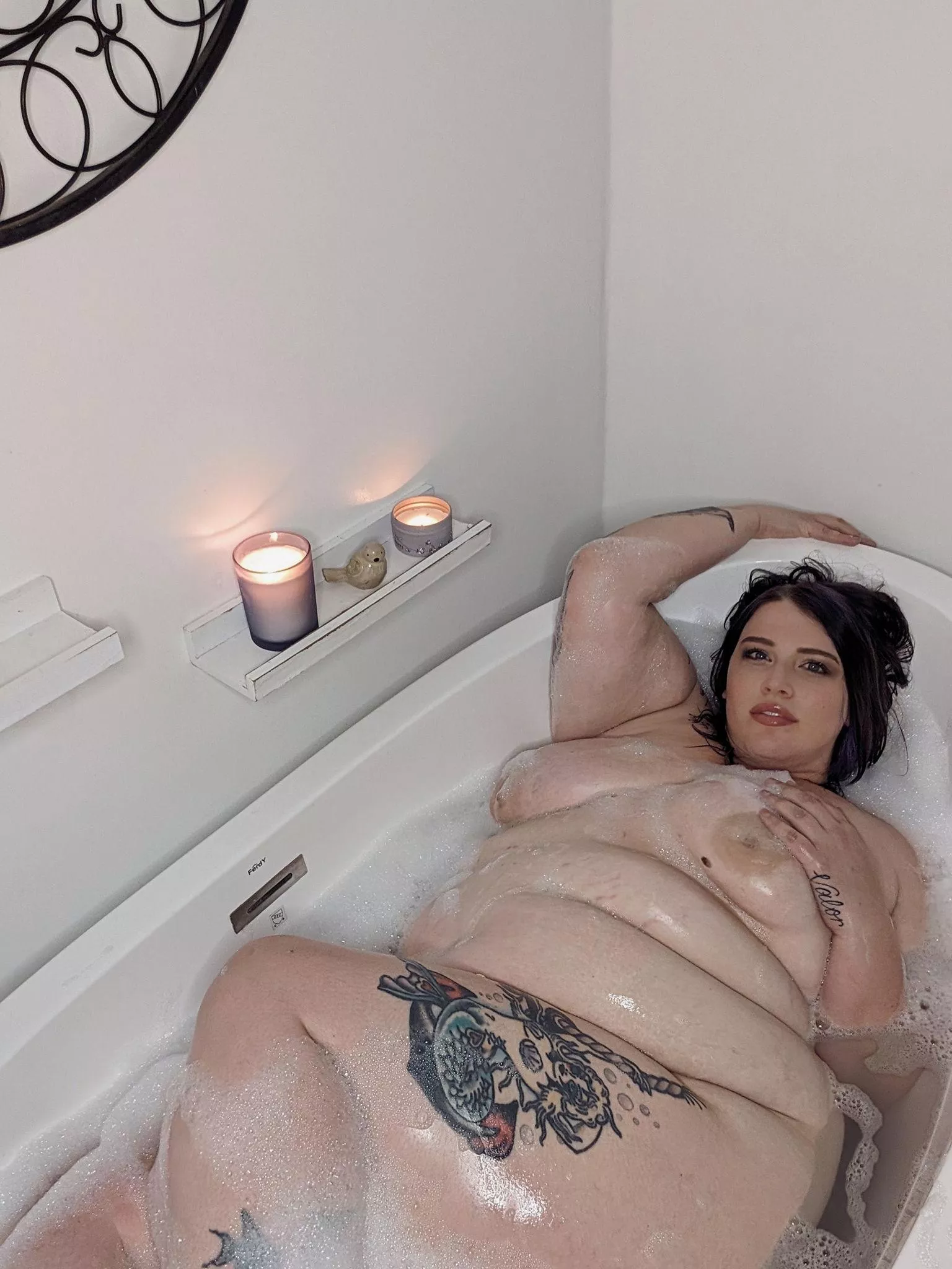 Bubble baths are my favorite posted by SouthernSavanna