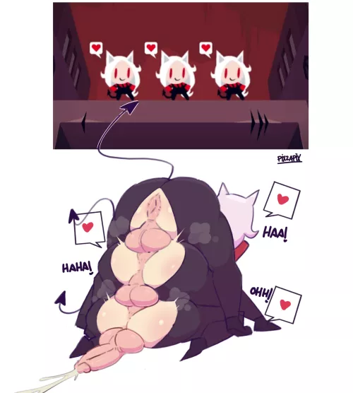 Cake Stack (Artist:Pixzapix) by White-Whiskey