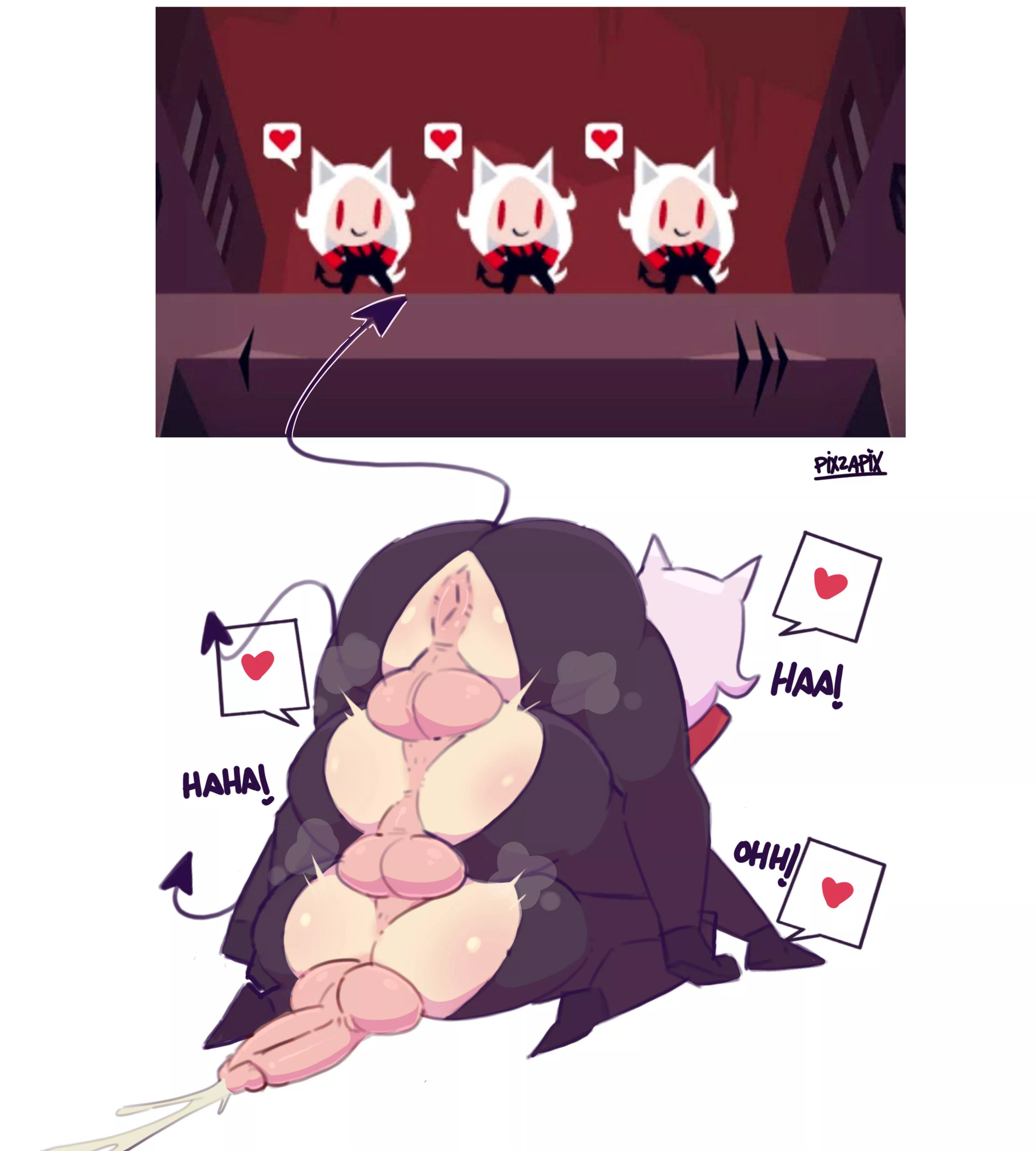 Cake Stack (Artist:Pixzapix) posted by White-Whiskey