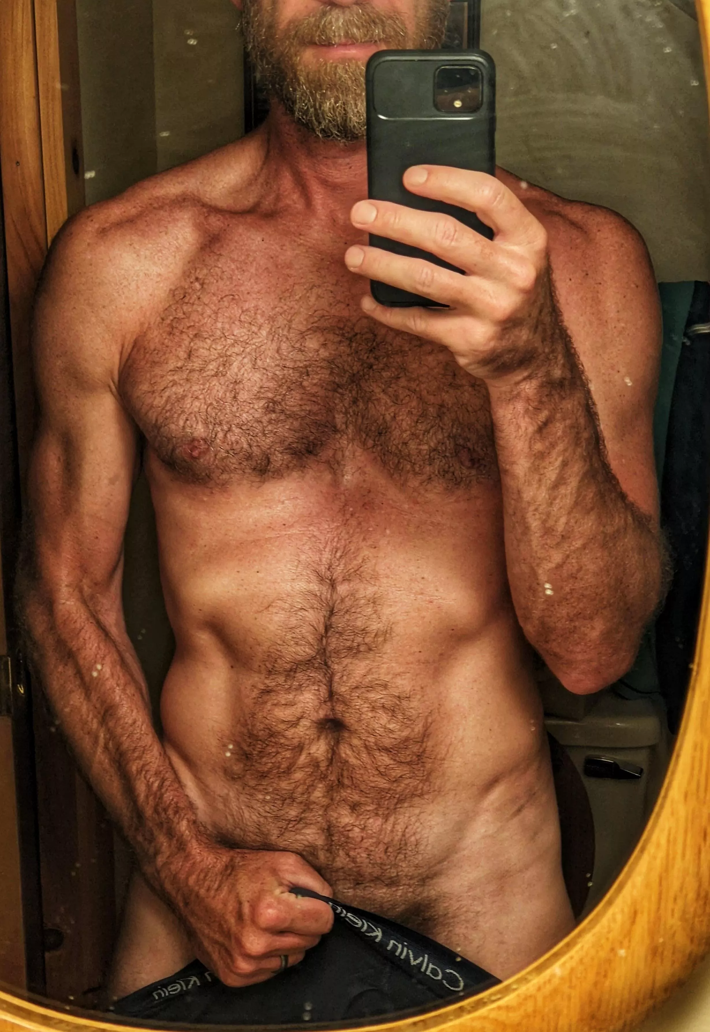 Calvins or nothing  posted by metoprc