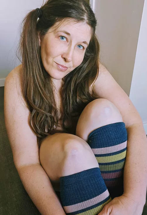 Can a homeschool mom in pigtails still be a slutwife? by anniehomeschool