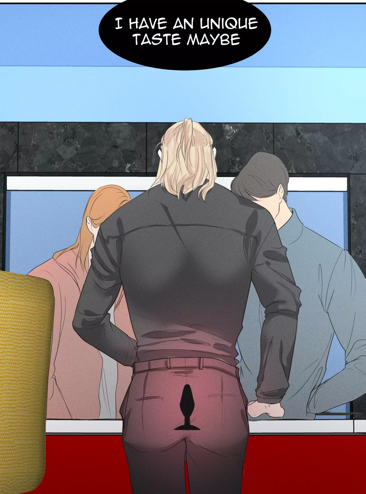 Can I ask for opinions/critiques on my comic? [OC] posted by Mysterious_Tomato