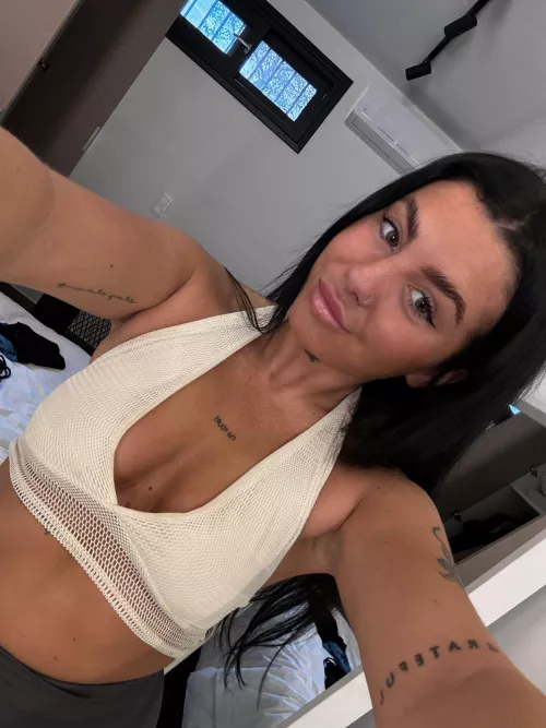 Can I remove my top and show you what's underneath? by Novalee_Allen