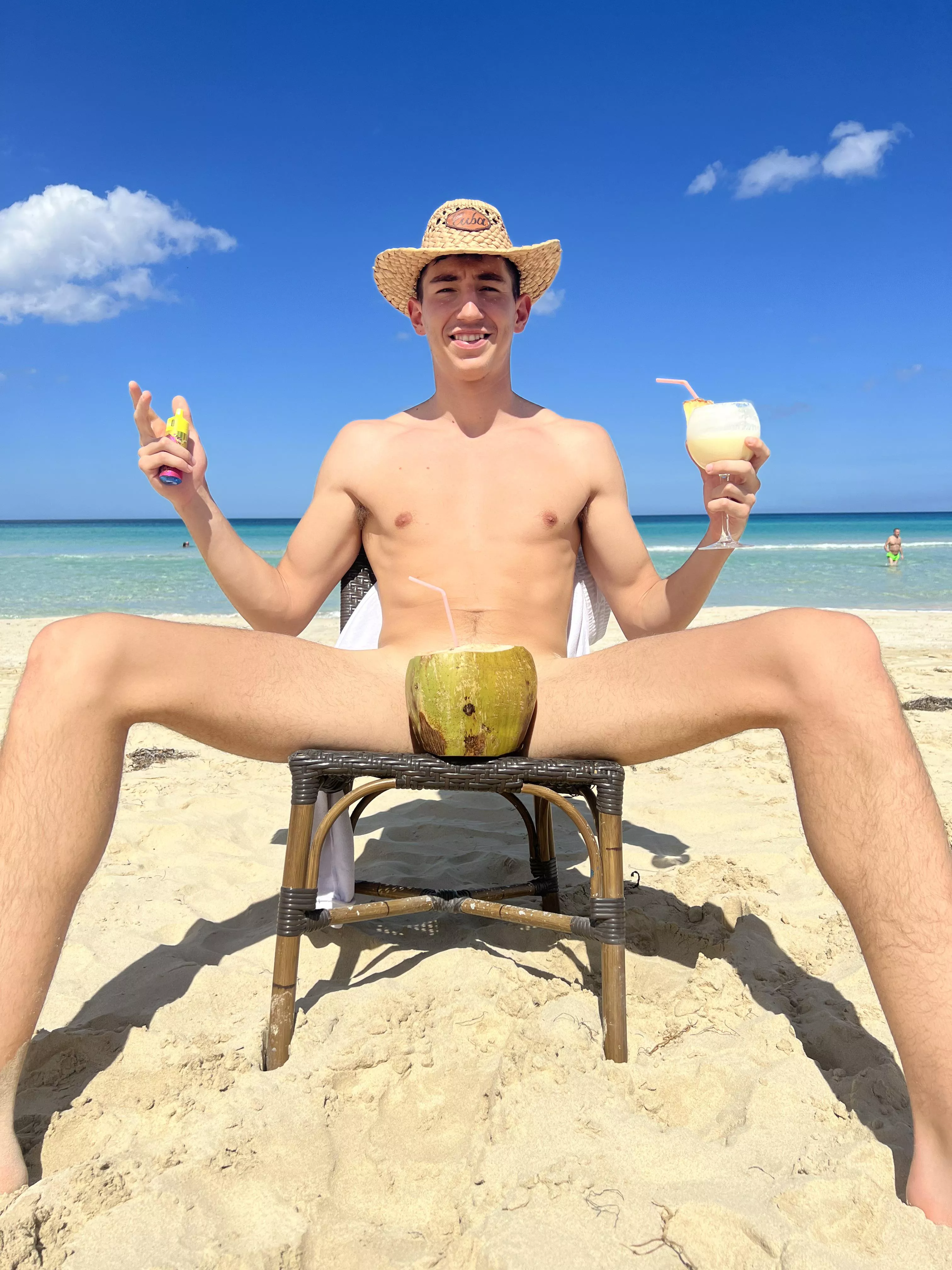 Chilling on the beach posted by im_bradwilliams