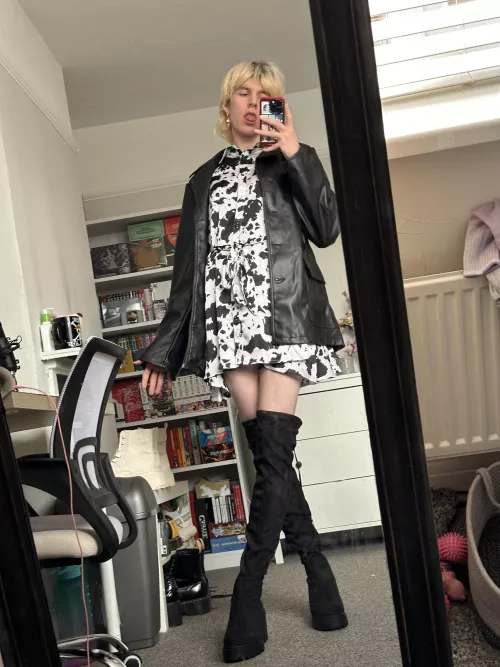 did someone say moo 💕 by omgitstea_