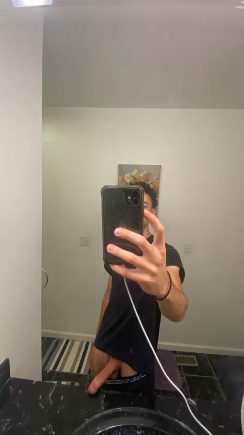 Do I have a nice cock for a 23 y.o? by LieStrong3222