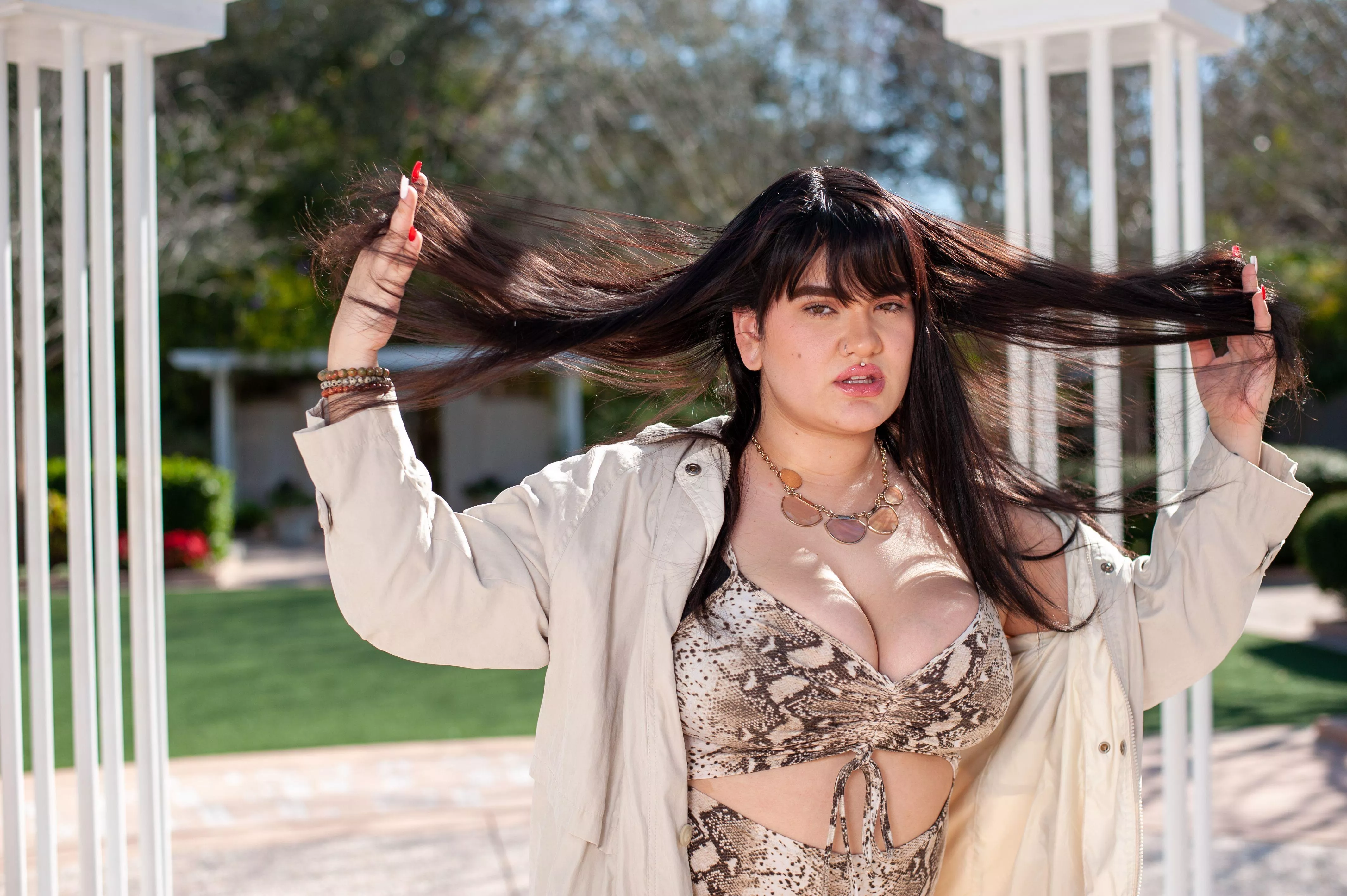 Do you like my bangs ?  posted by ChillVibezResale