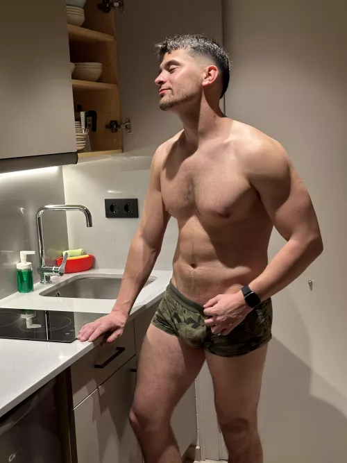 Do you want me to cook you something? by Isiwak