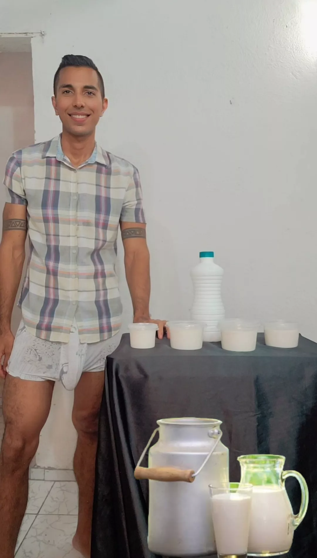 😉Does anyone here like milk?🍼🥛💦 posted by jsa_big