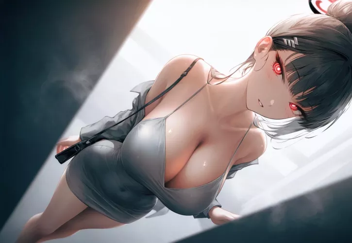 Dongtan Rio [Blue Archive] by CheetahSperm18