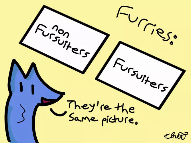 Don't know why I spent an hour on this, but gentle reminder you don't need a fursuit to be a furry, I guess? by TheInternetTurtle
