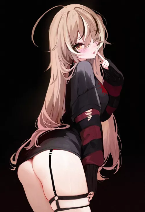 Emo Moom [hololive] by nathanboi109