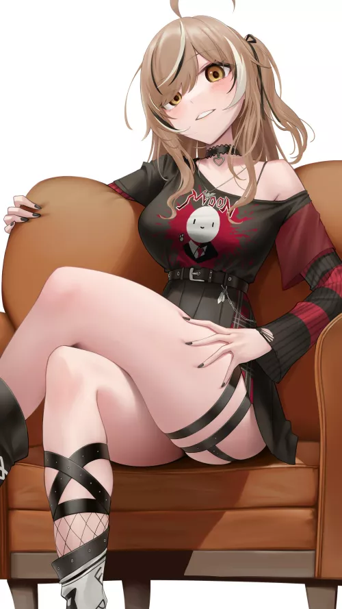 EmoMumei [Hololive] by xSaviour_N