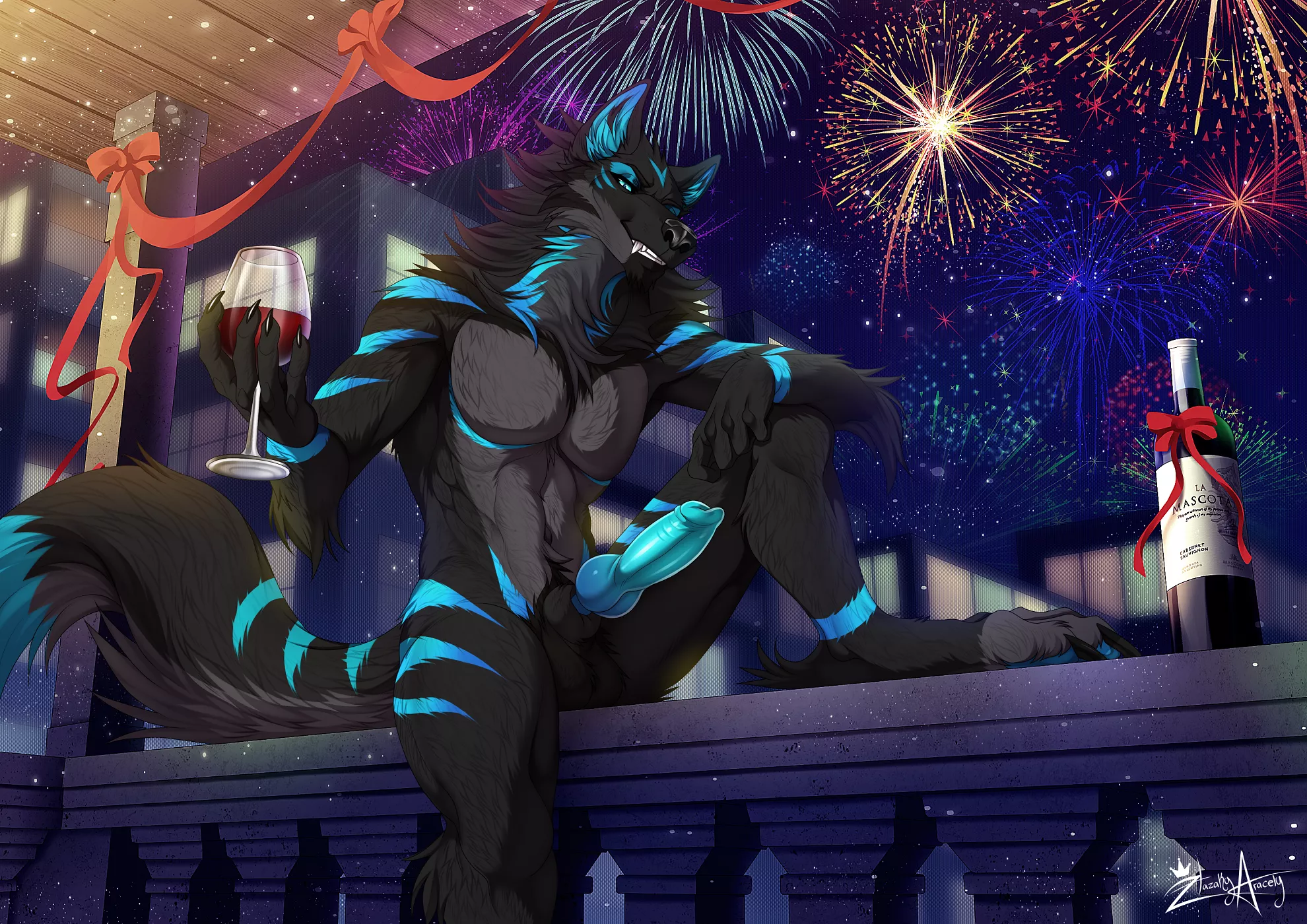 Evening Wine (hazakyaracely) posted by Bush_Viper114