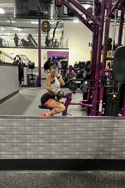 (F) One day they’ll catch me fingering myself in the massage room 🤭 by ms_asianbb